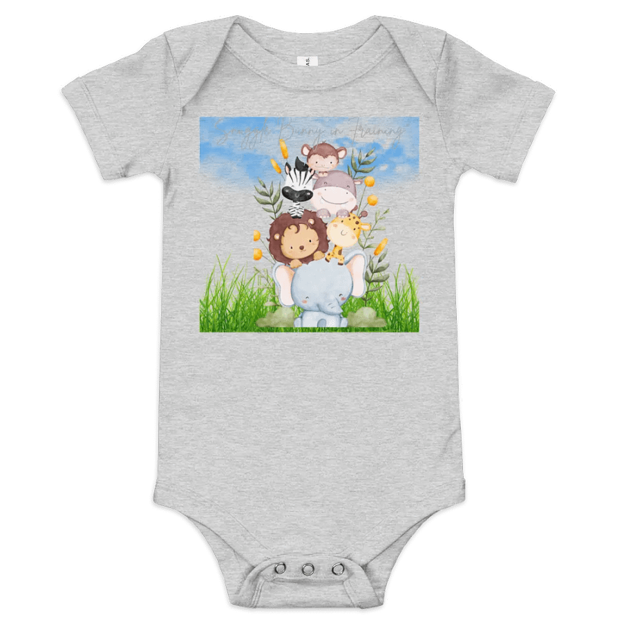 Safari Snuggle Bunny Onesie product image (1)