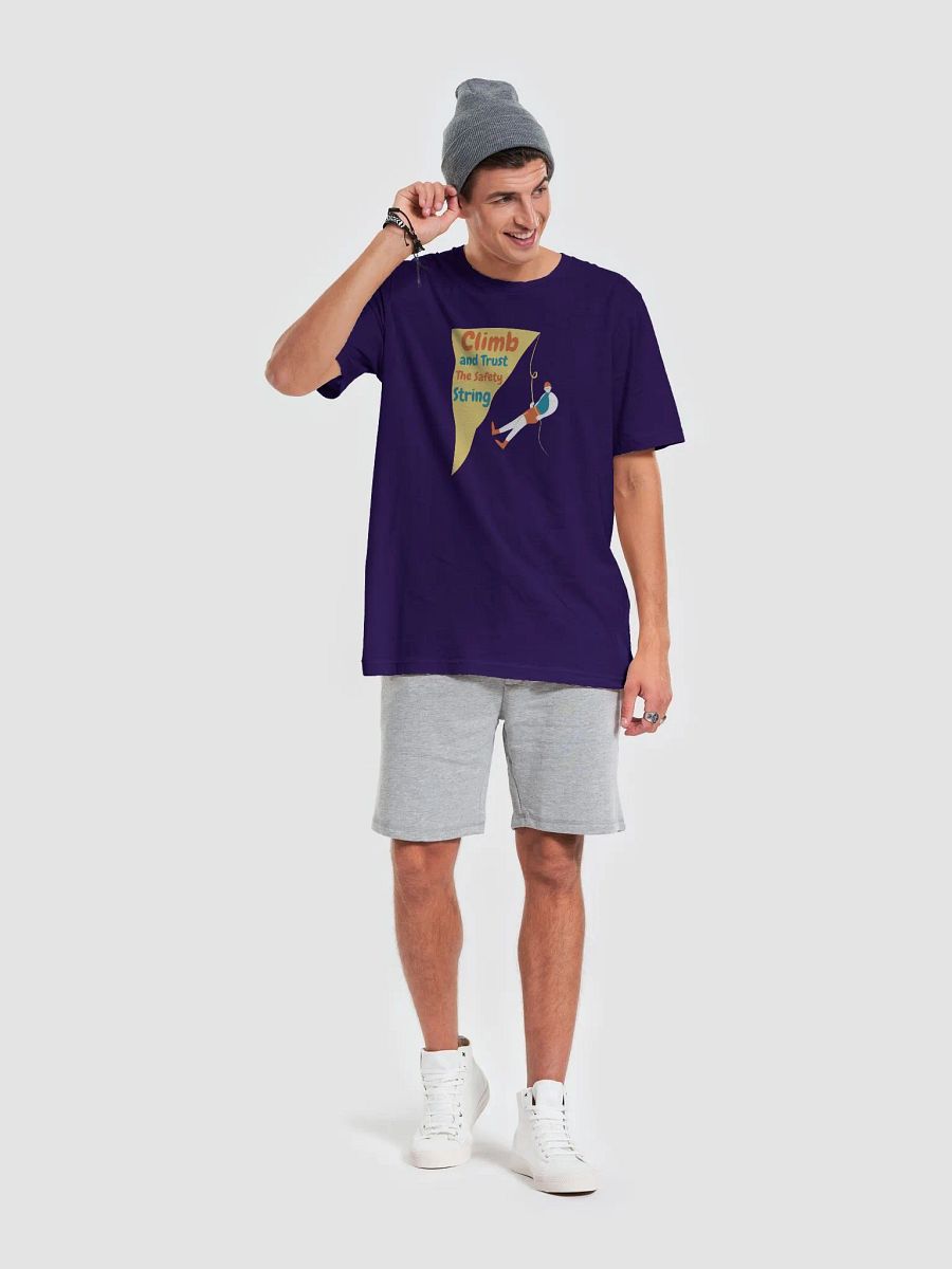 Trust The Safety String - Climber T-Shirt product image (4)