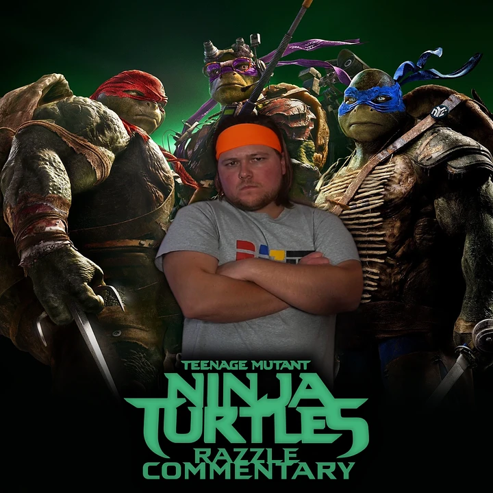Teenage Mutant Ninja Turtles (2014) - RAZZLE Commentary Full Audio Track product image (1)