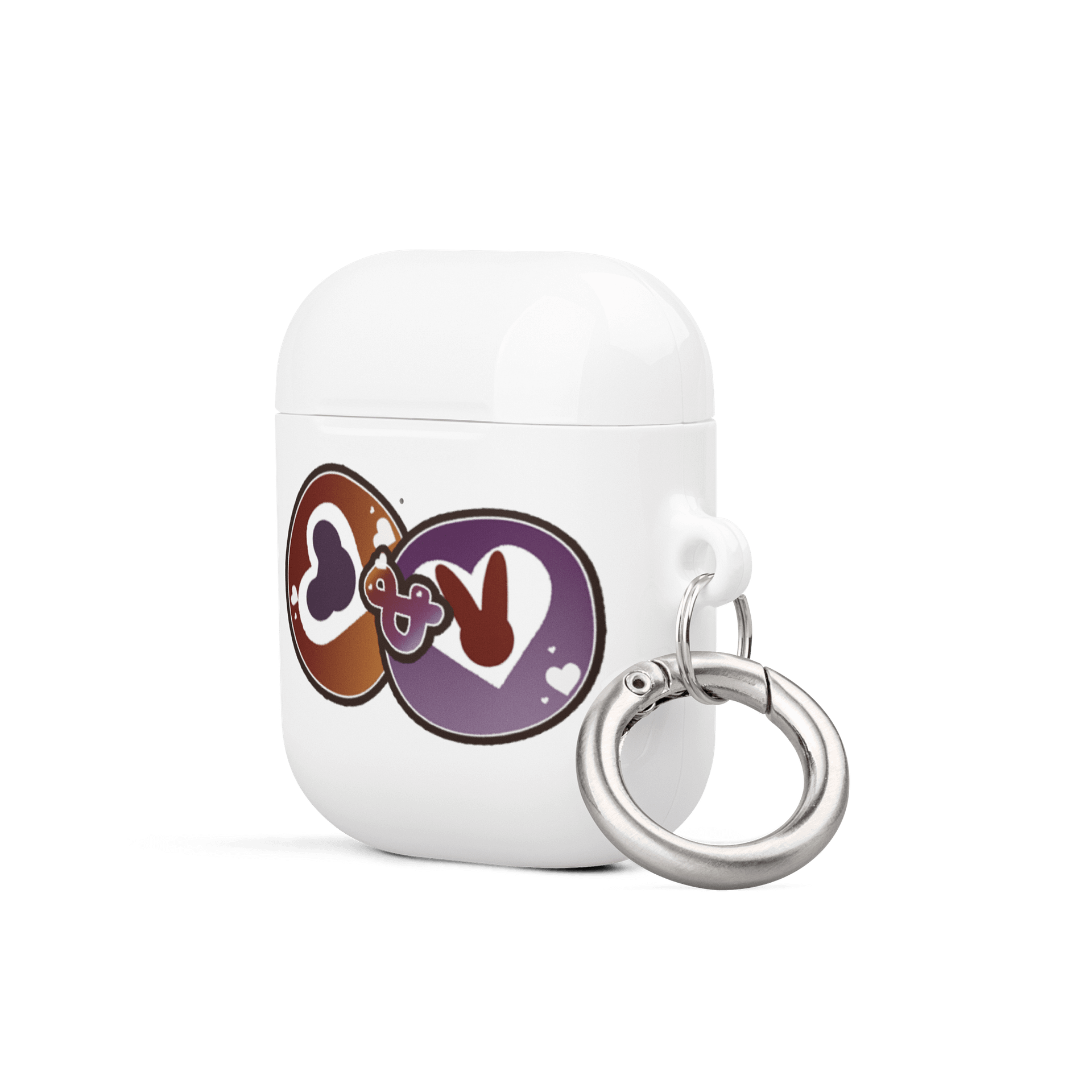 The Monroes Small Logo Air Pod Case product image (6)