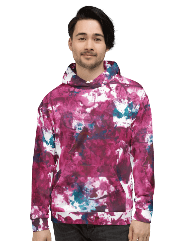 Imperial Red | Recycled Unisex Hoodie product image (2)