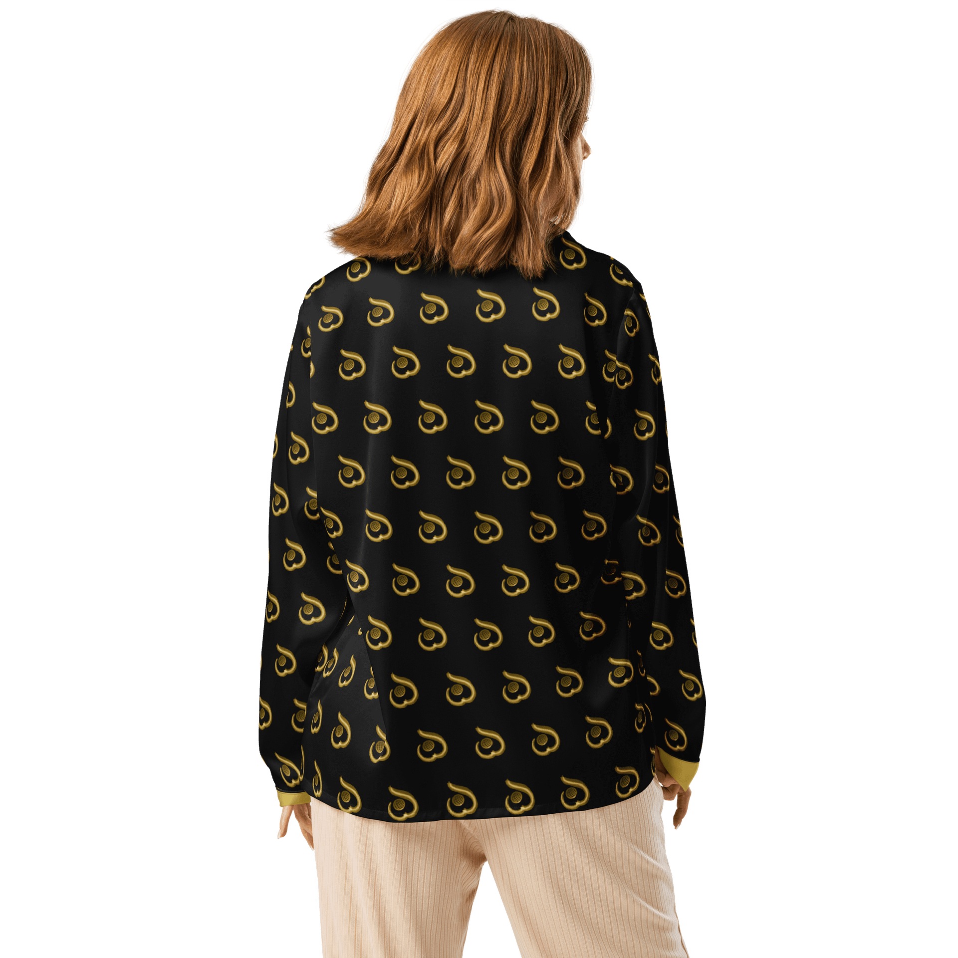 WILLOWISP Base Opp Patterned Long Sleeve Pajama Top product image (2)