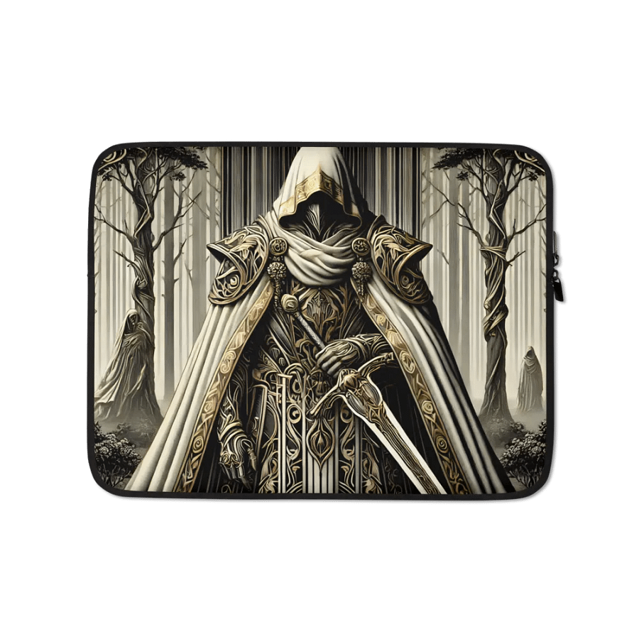 Guardian Knight - 17 Laptop Sleeve product image (1)