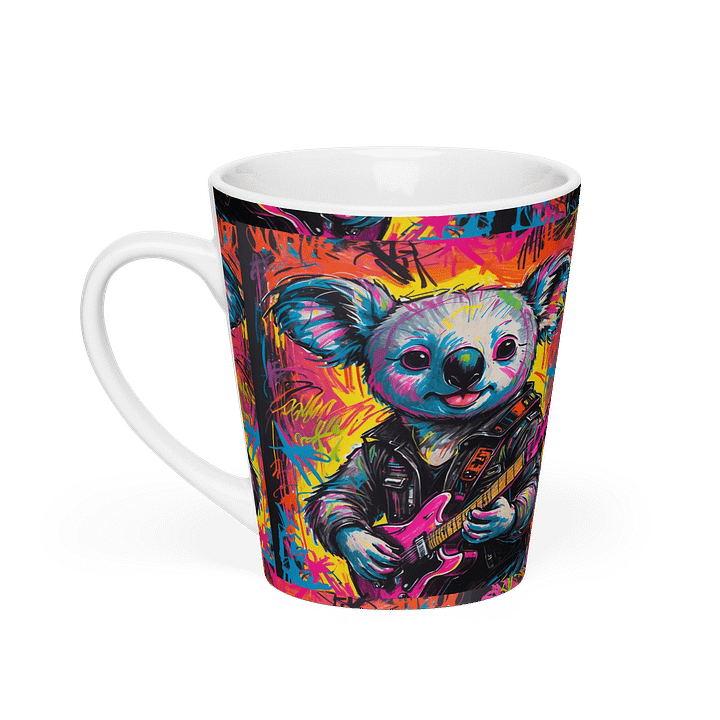 Rockin' Koala Latte Mug product image (1)