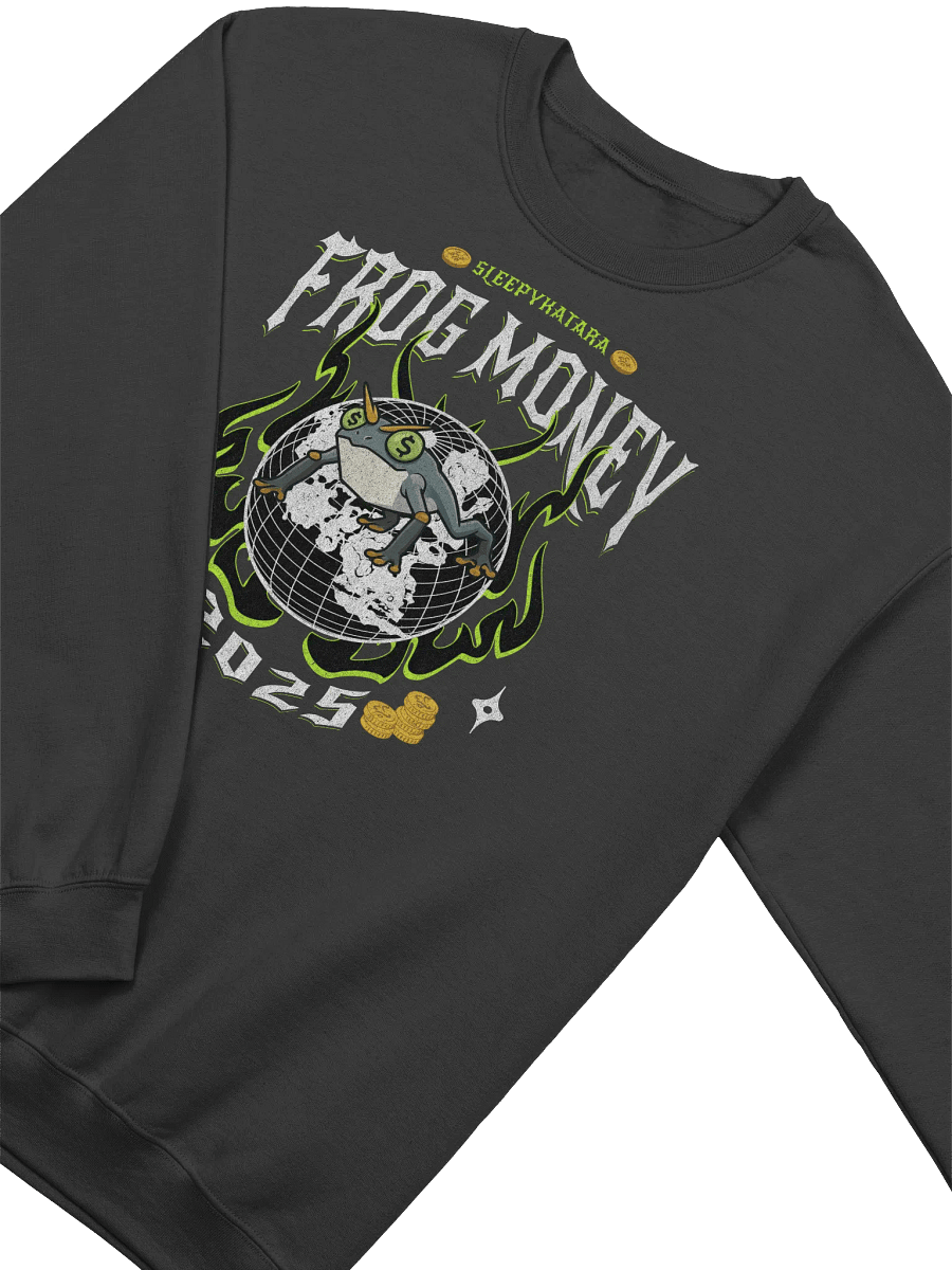 FROGMONEY2025 Pullover product image (2)