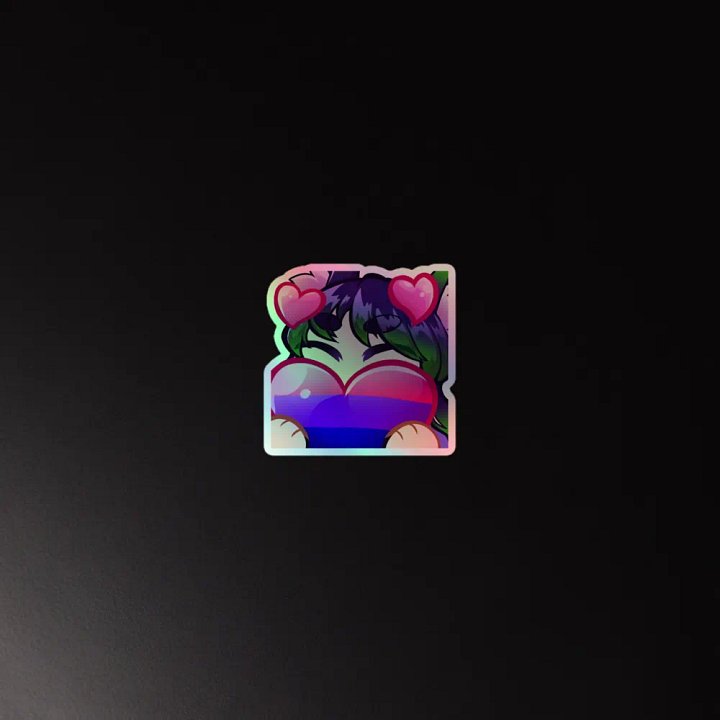 Bisexual Pride Sticker product image (4)
