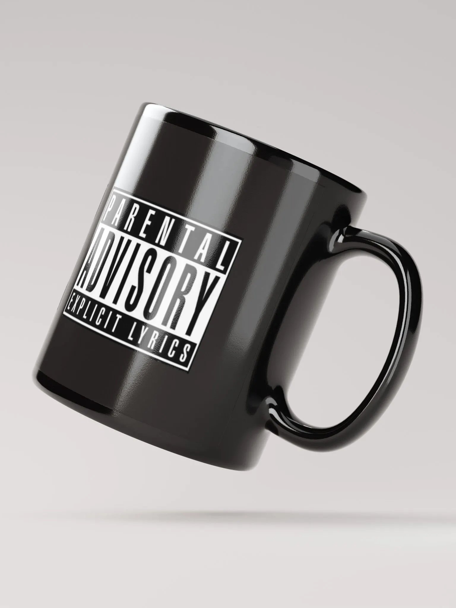 Parental Advisory Explicit Lyrics mug product image (2)