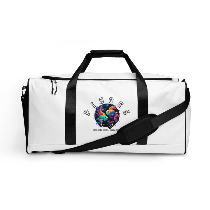 Pisces - Zodiac Duffle Bag product image (1)