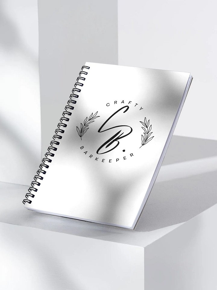CB Notebook White product image (1)