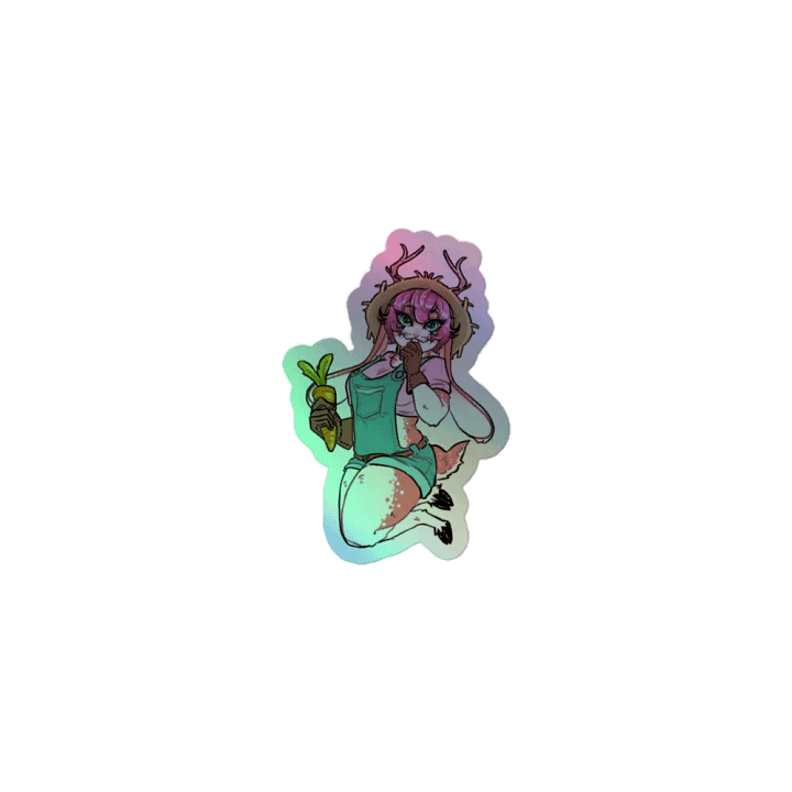 Jackalope Girl Sticker product image (1)