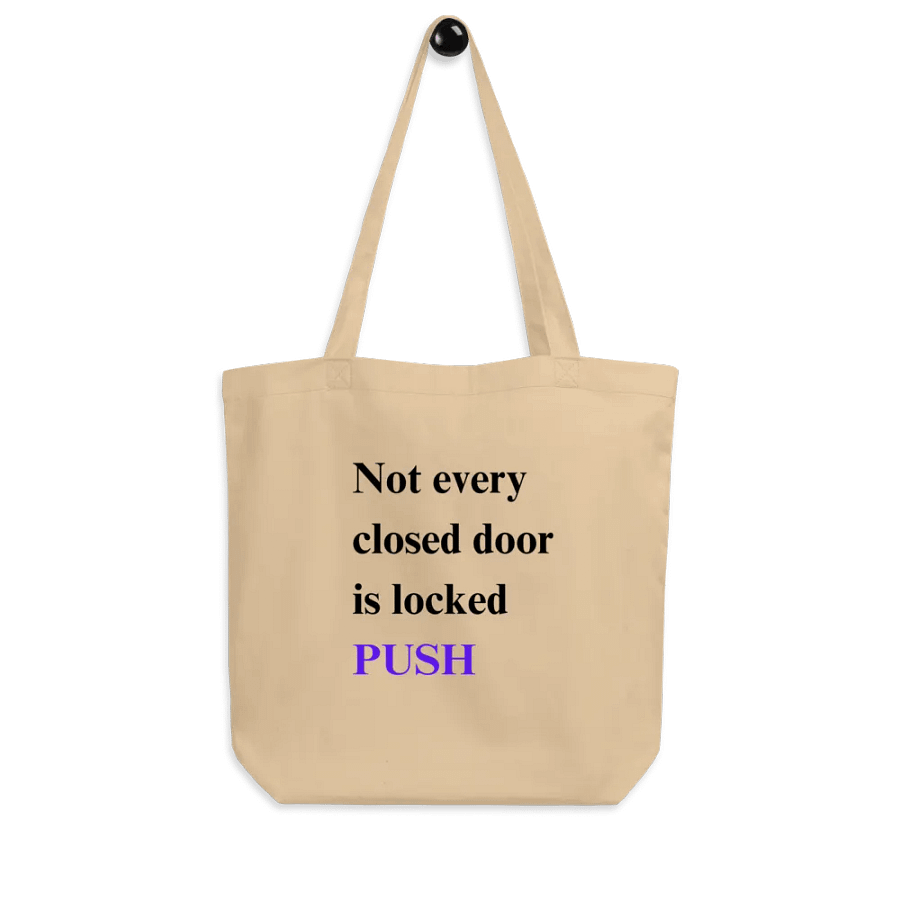 Not every closed door is locked PUSH product image (7)