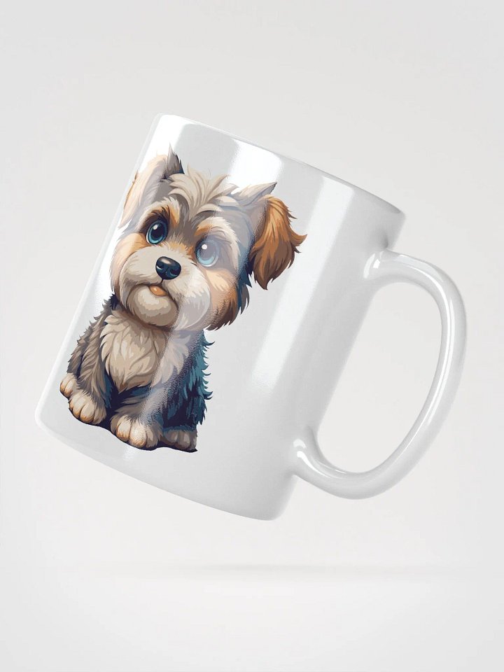 Cute Cartoon Dog 4 , Mug product image (4)