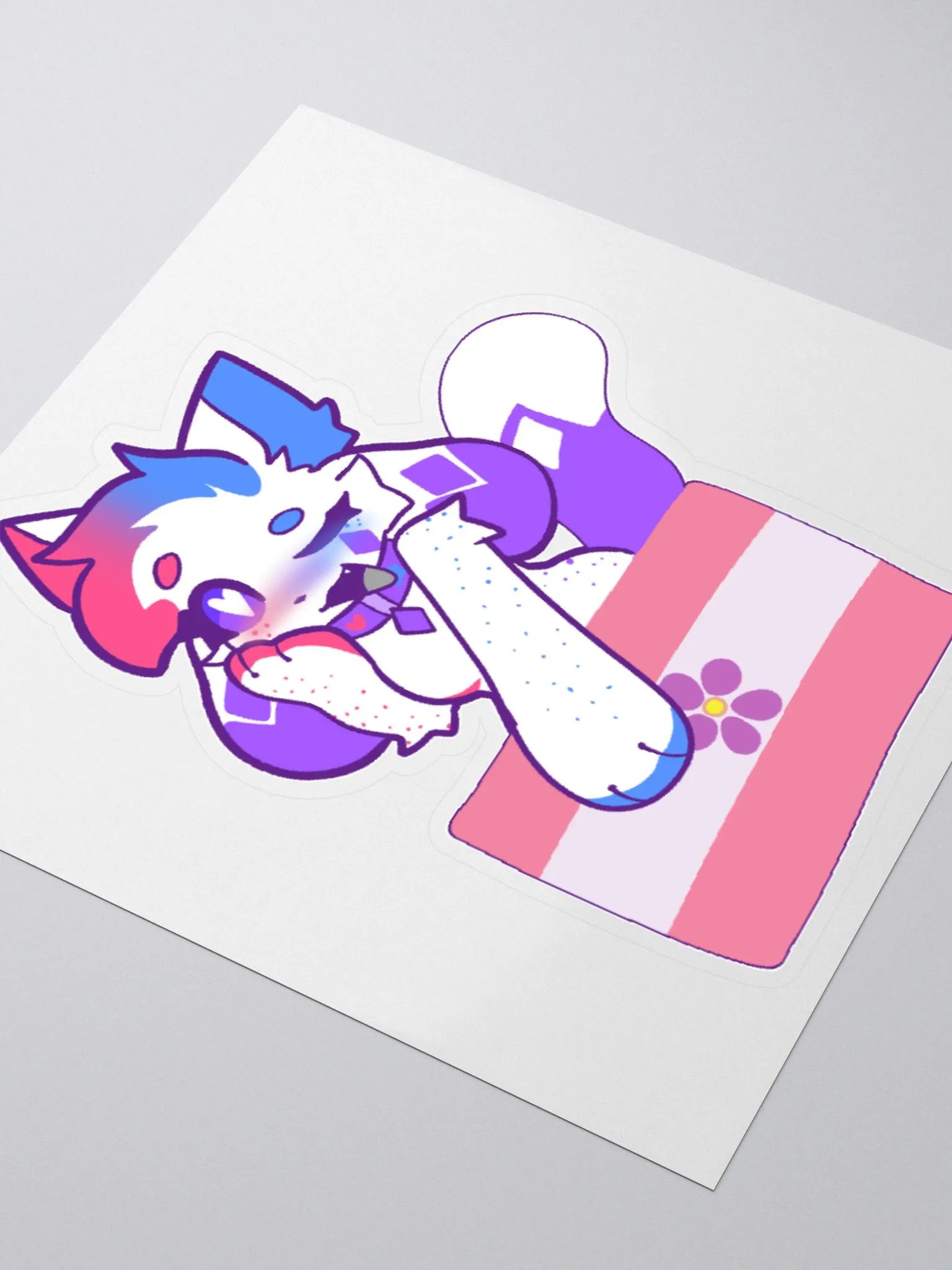 SAPPHIC STICKER!!!!!!!!! product image (9)