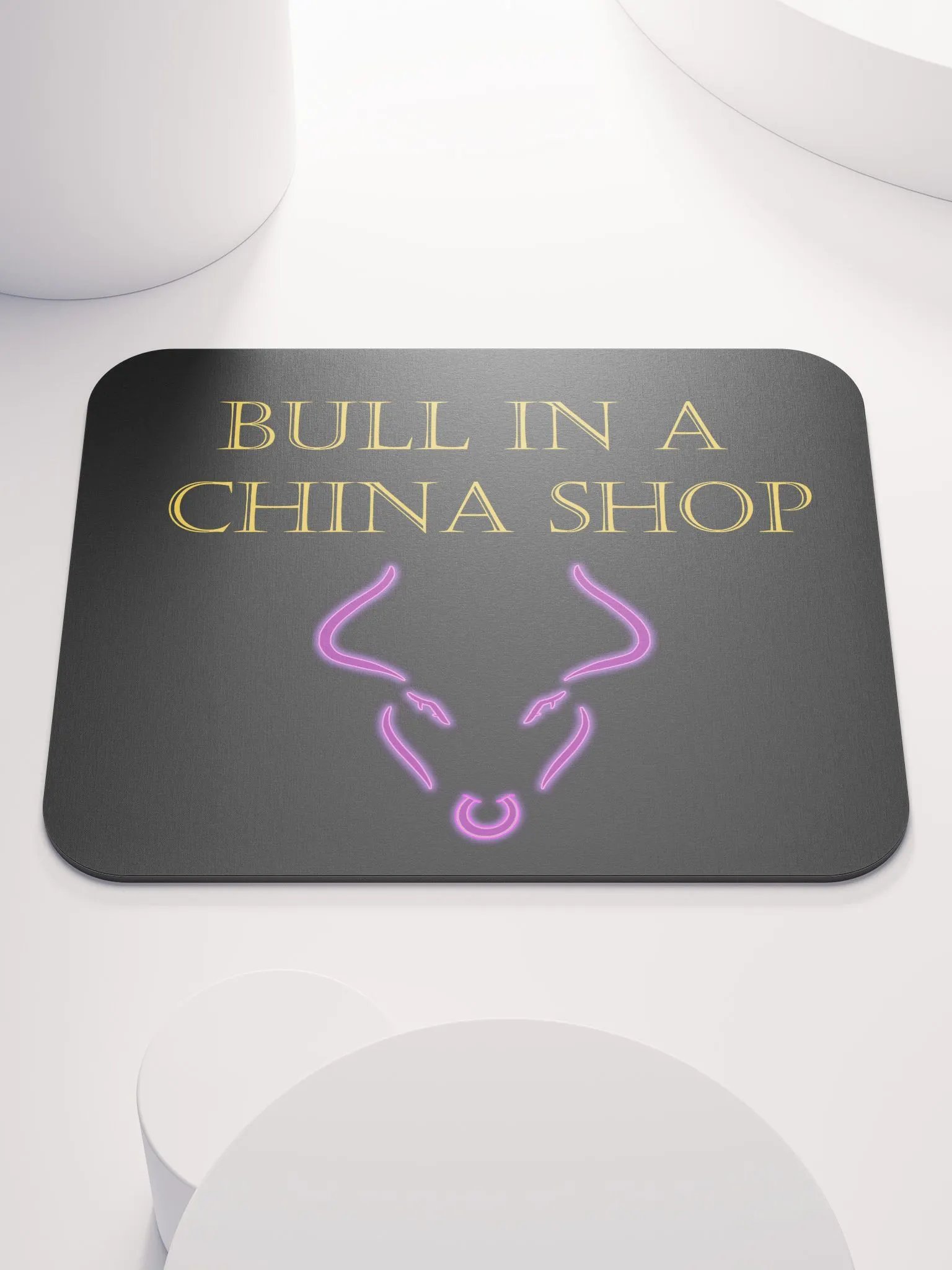 "BIACS Logo" Mousepad product image (1)