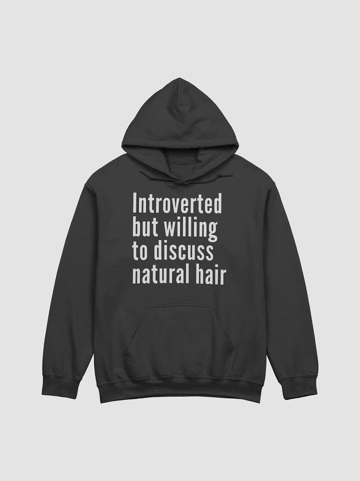 Discuss Natural Hoodie product image (1)