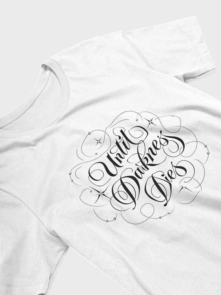 Until Darkness Dies (swirls design) Bella+Canvas Supersoft T-Shirt product image (82)