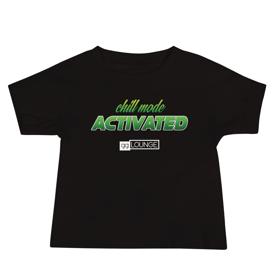 Chill Mode ACTIVATED Baby Tee product image (2)