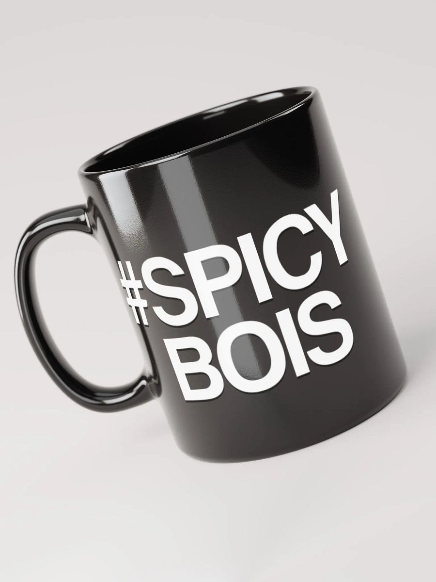 #SpicyBois Black Mug product image (4)