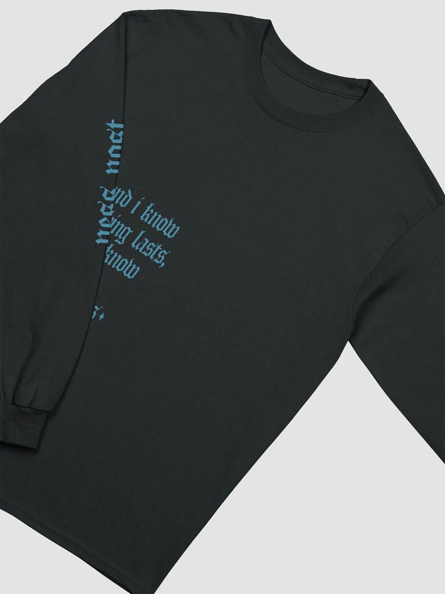 So I'm Told Custom Long Sleeve Black product image (3)