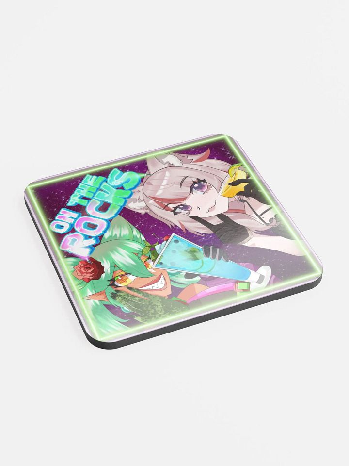 On The Rocks Coaster (NekoMikki) product image (2)