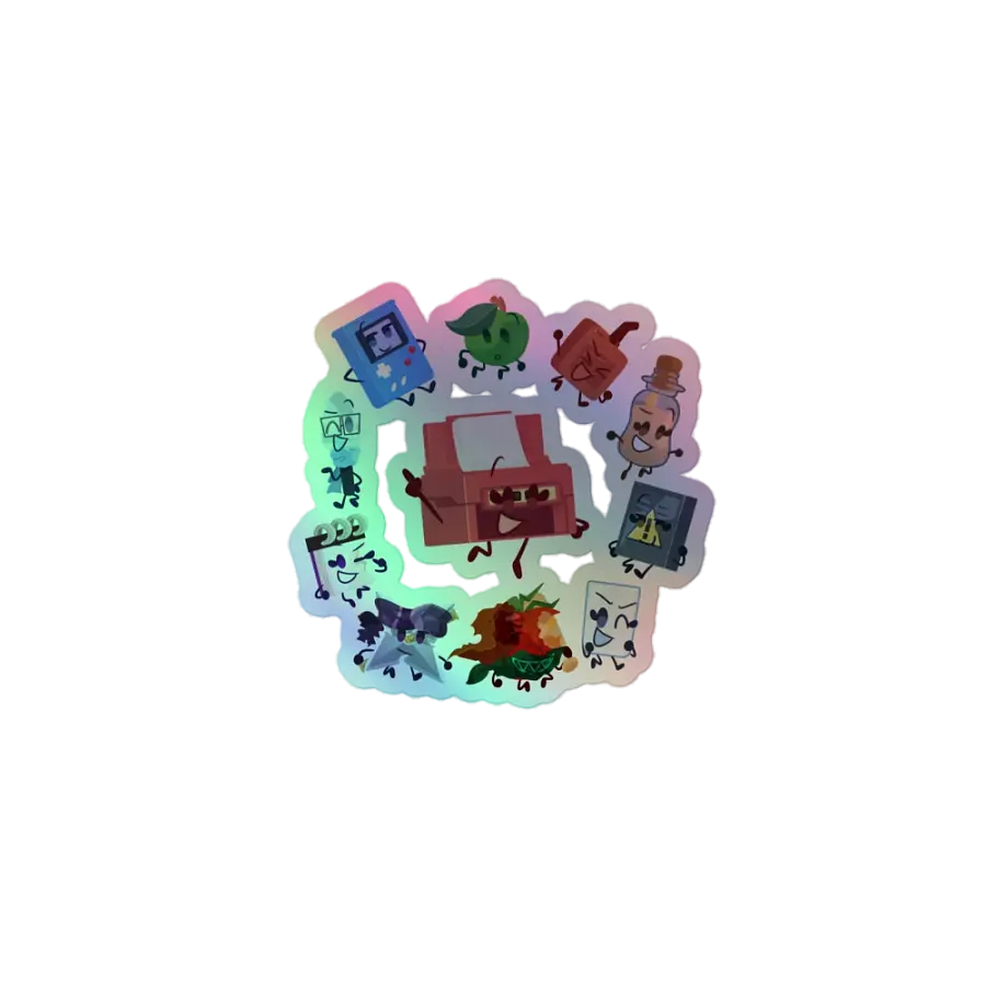 The Planet Hoppers Cast Sticker! product image (1)