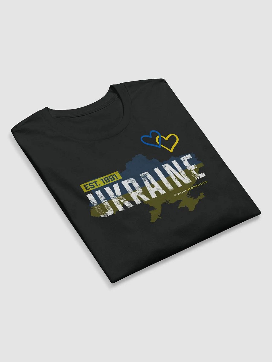 Ukraine Map Long Sleeve T product image (5)