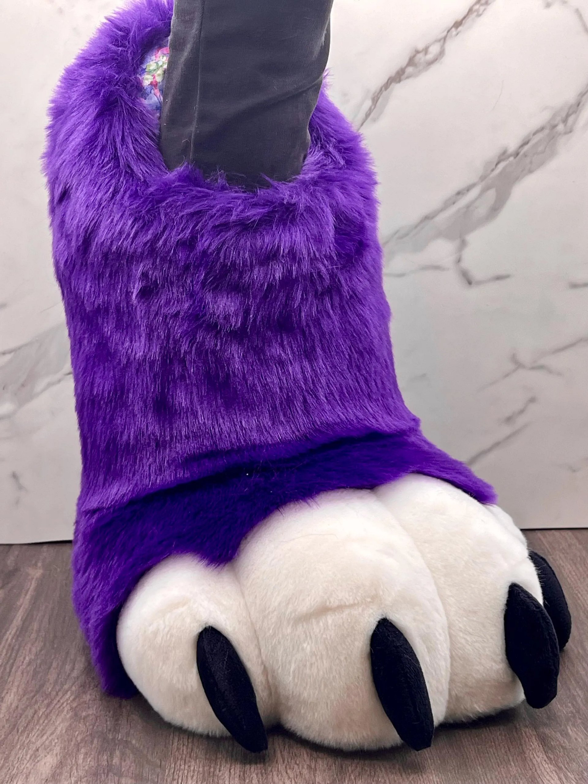 Slim Digigrade Fursuit Feetpaw Indoor and Outdoor Pattern [PDF DOWNLOAD] product image (6)