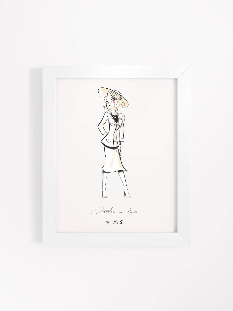 Framed Poster - Charlie in Paris product image (4)