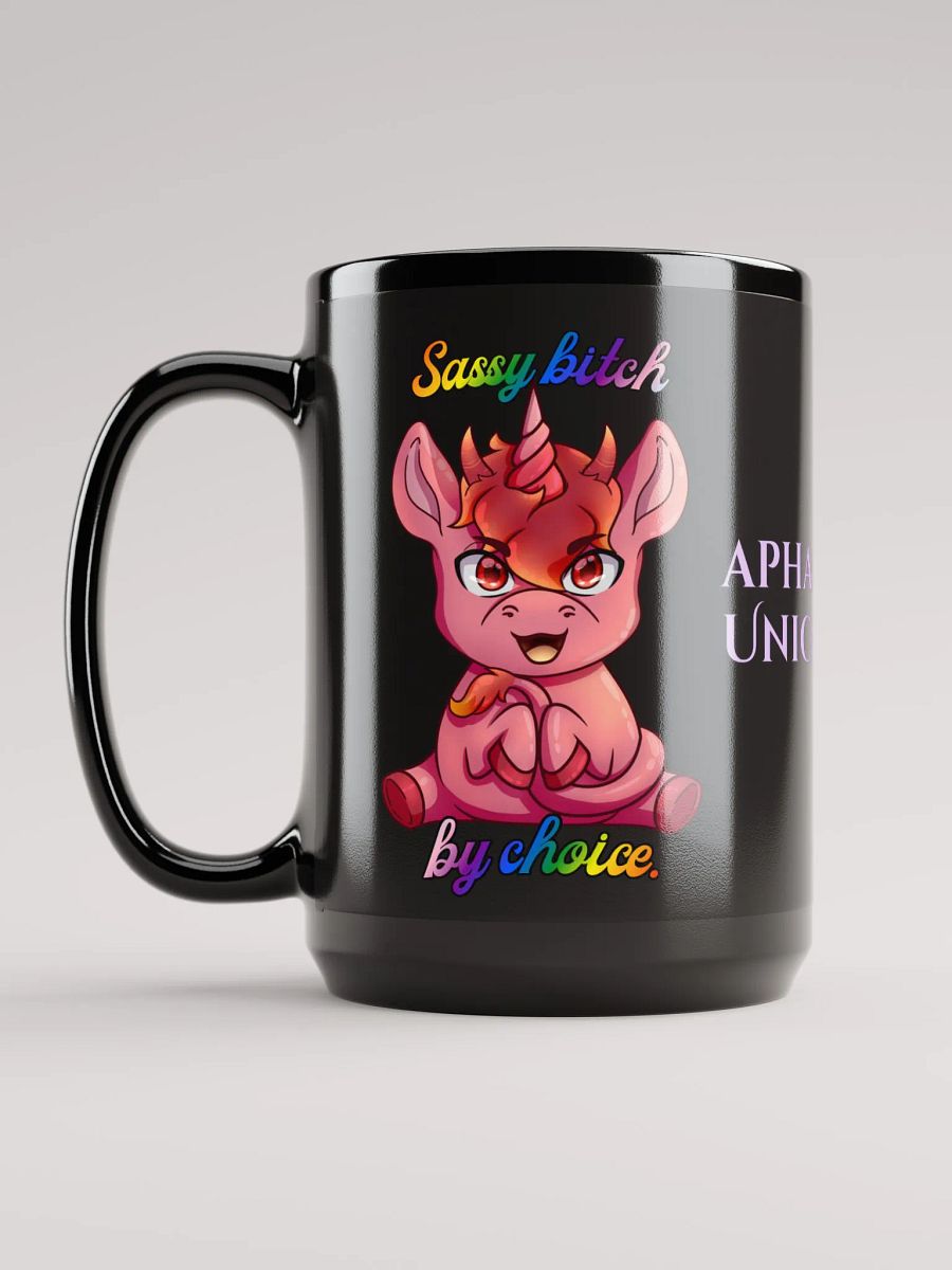 Phanticorn Pride Mug – Little Black Dress Edition product image (6)