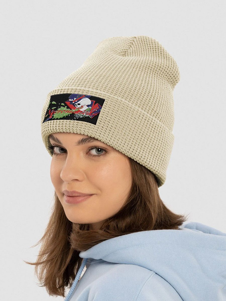 Necromancer Waffle Beanie product image (22)