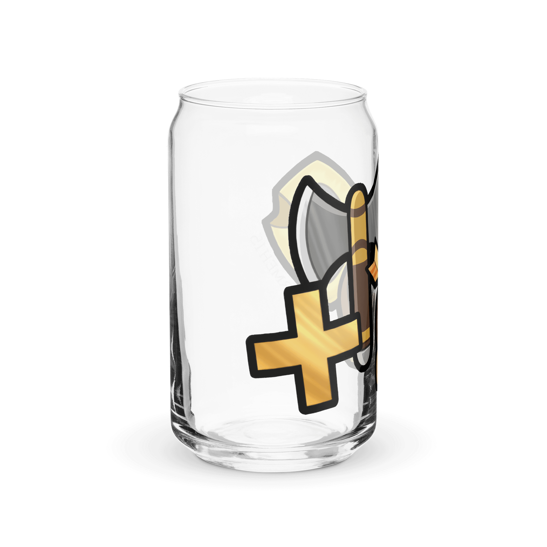 Storm Raider Can Glass product image (2)