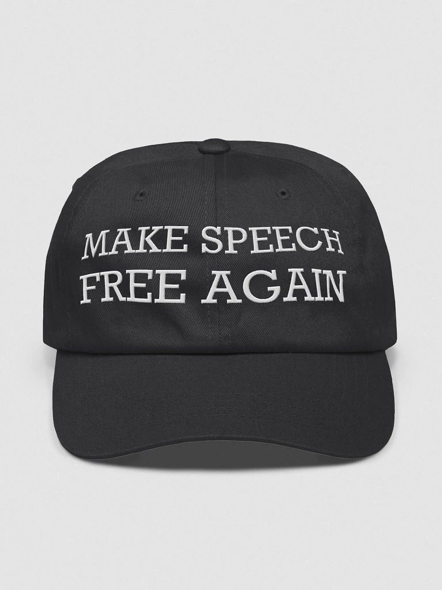 MAKE SPEECH FREE AGAIN Classic Dad Hat product image (1)