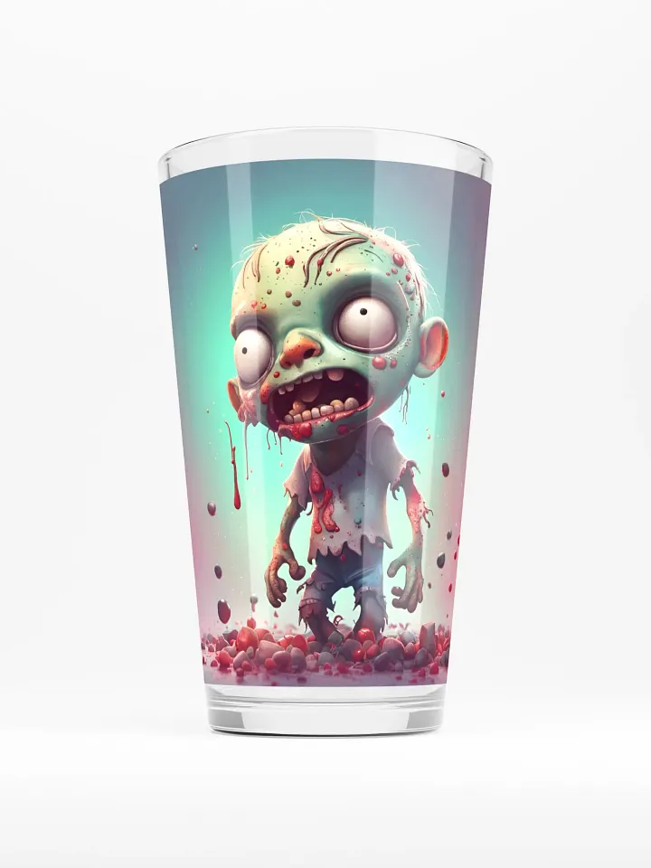 Zombie Pint Glass product image (1)