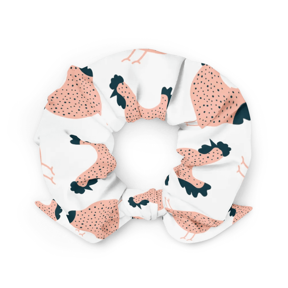 Pink Chicken Scrunchie product image (3)
