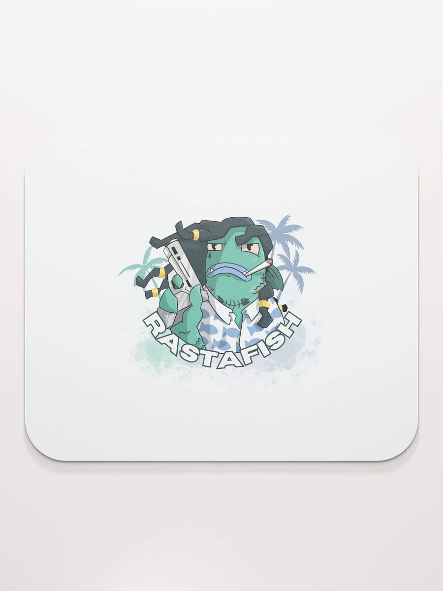 RastaFish Mouse-Pad product image (2)