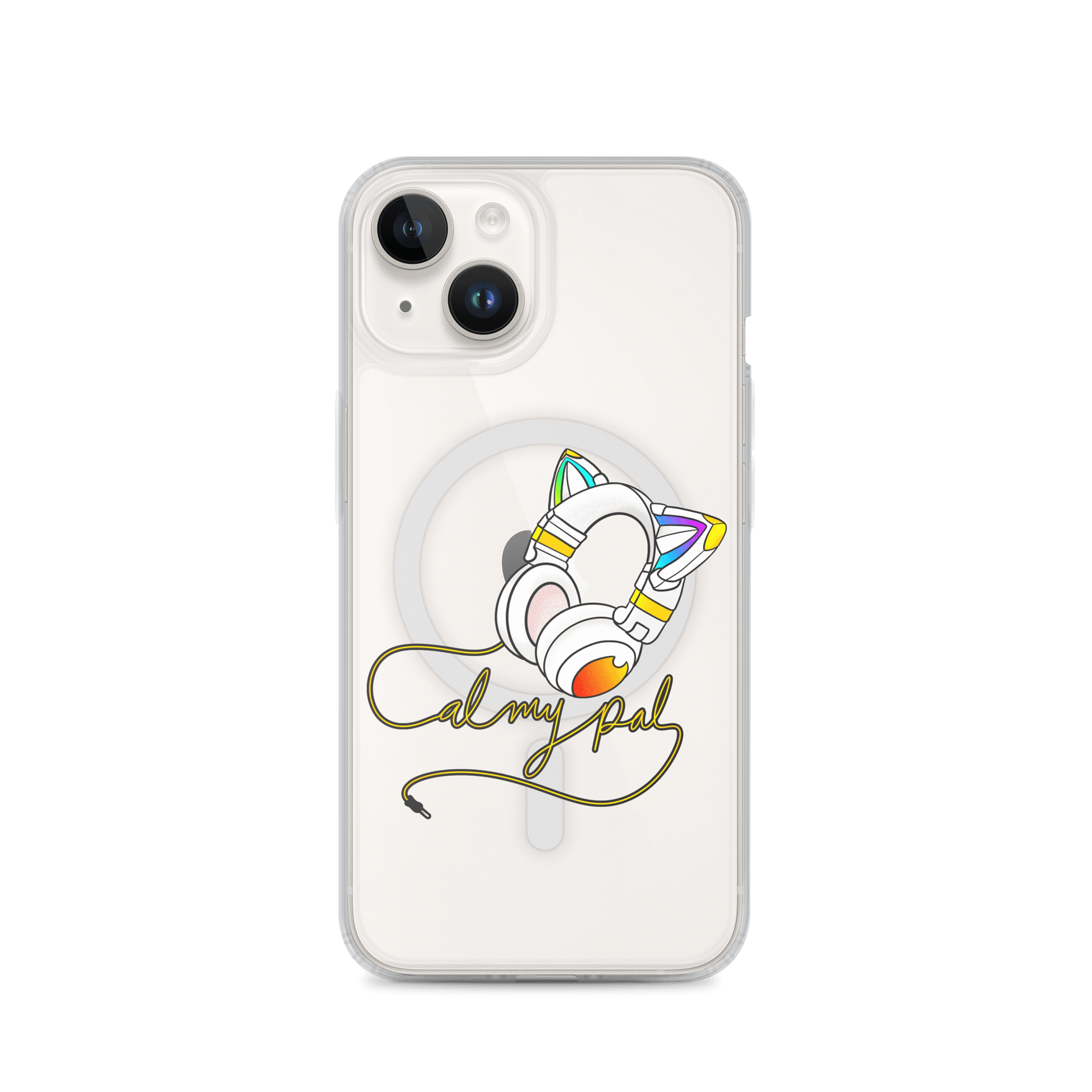 Transparent Logo MagSafe® iPhone Case product image (1)