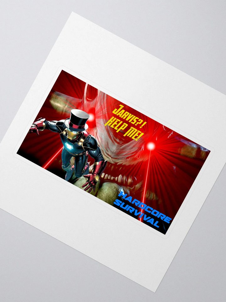 M2's fateful Hardcore Subnautica Run Sticker product image (5)