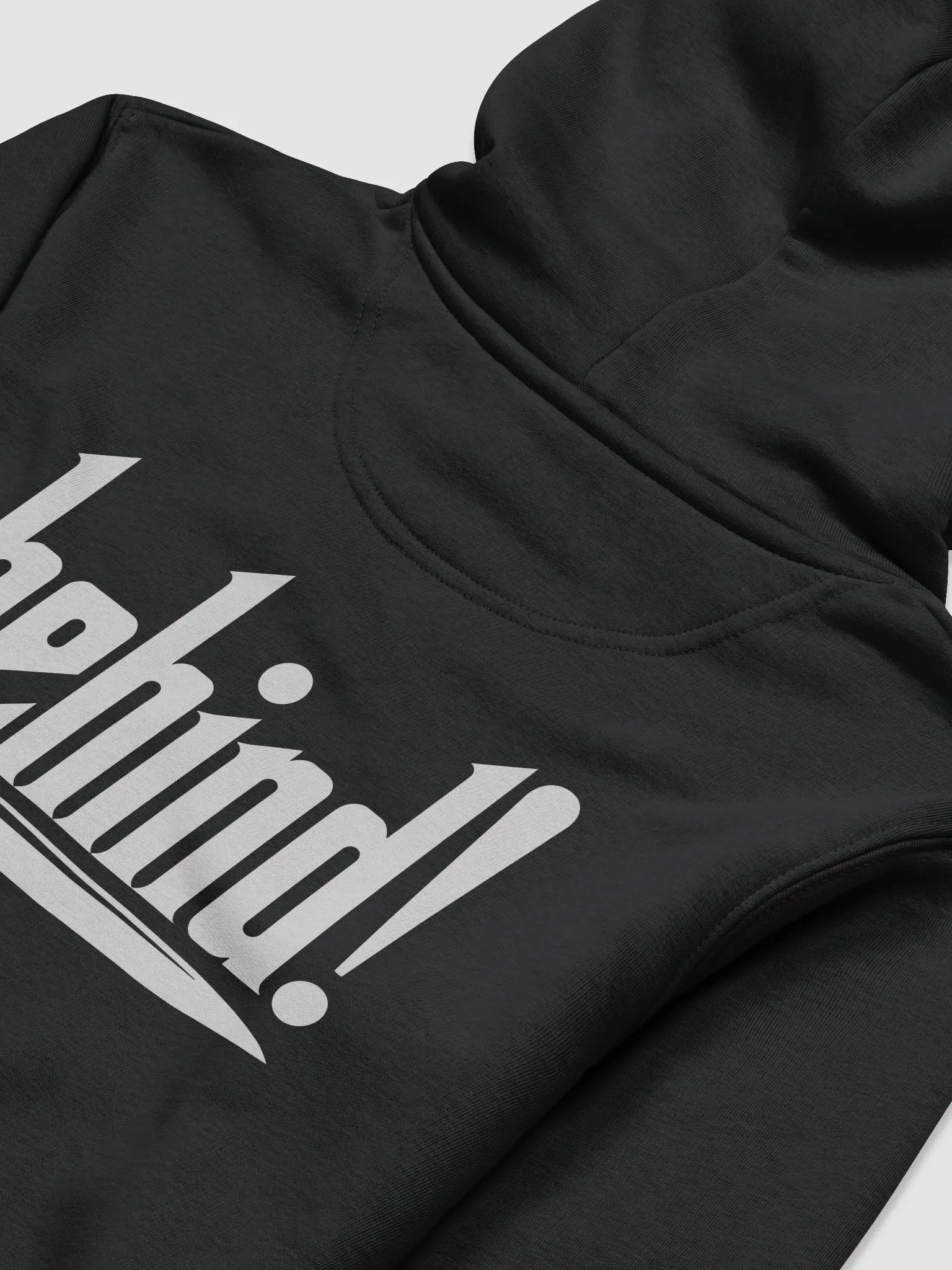 Behind Essential Eco Hoodie product image (2)