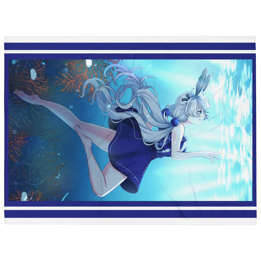 Deep Sea Throw Blanket (THIS IS NOT A TOWEL) product image (1)