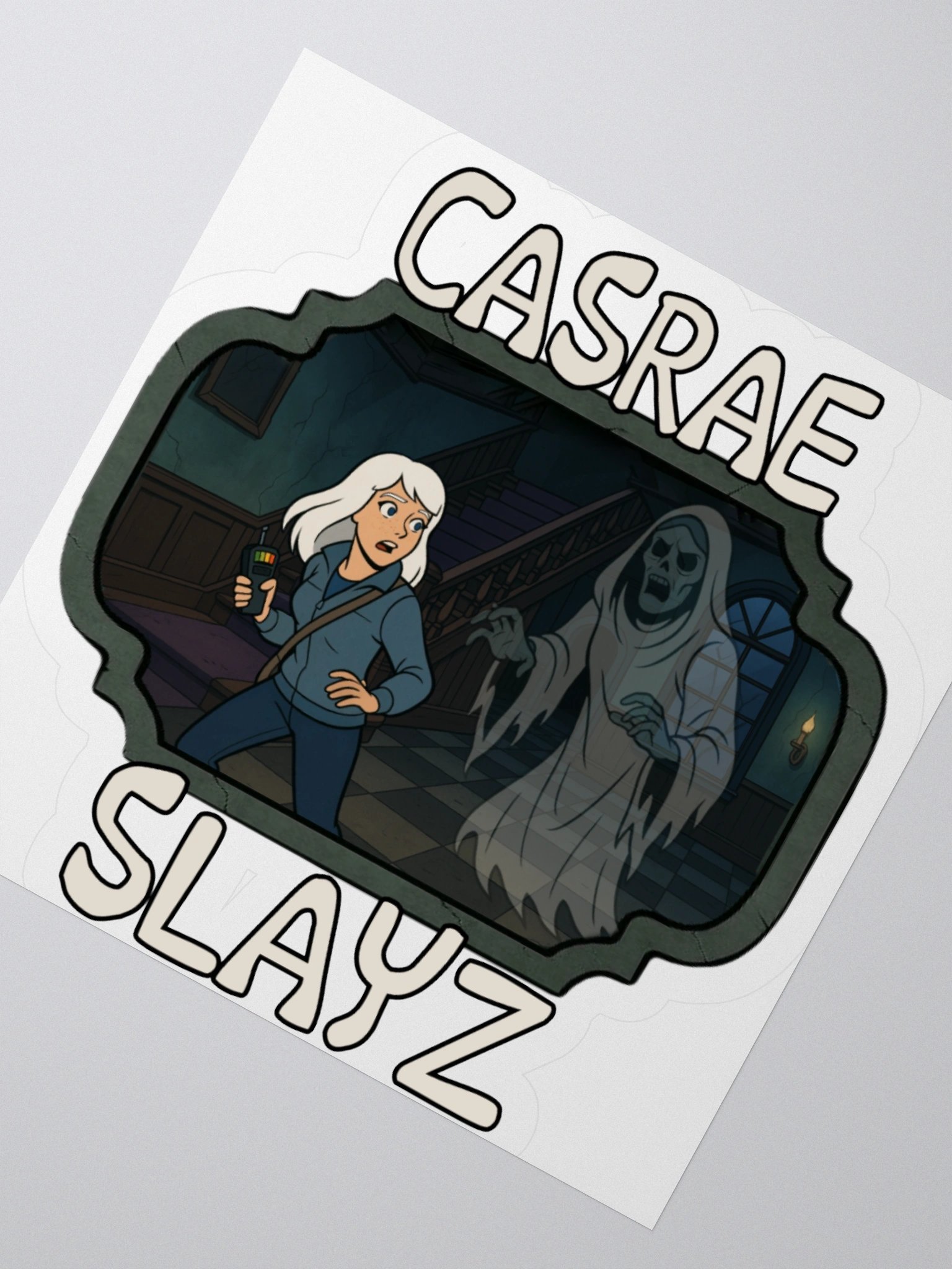 CasRae Ghost Hunting Sticker product image (5)