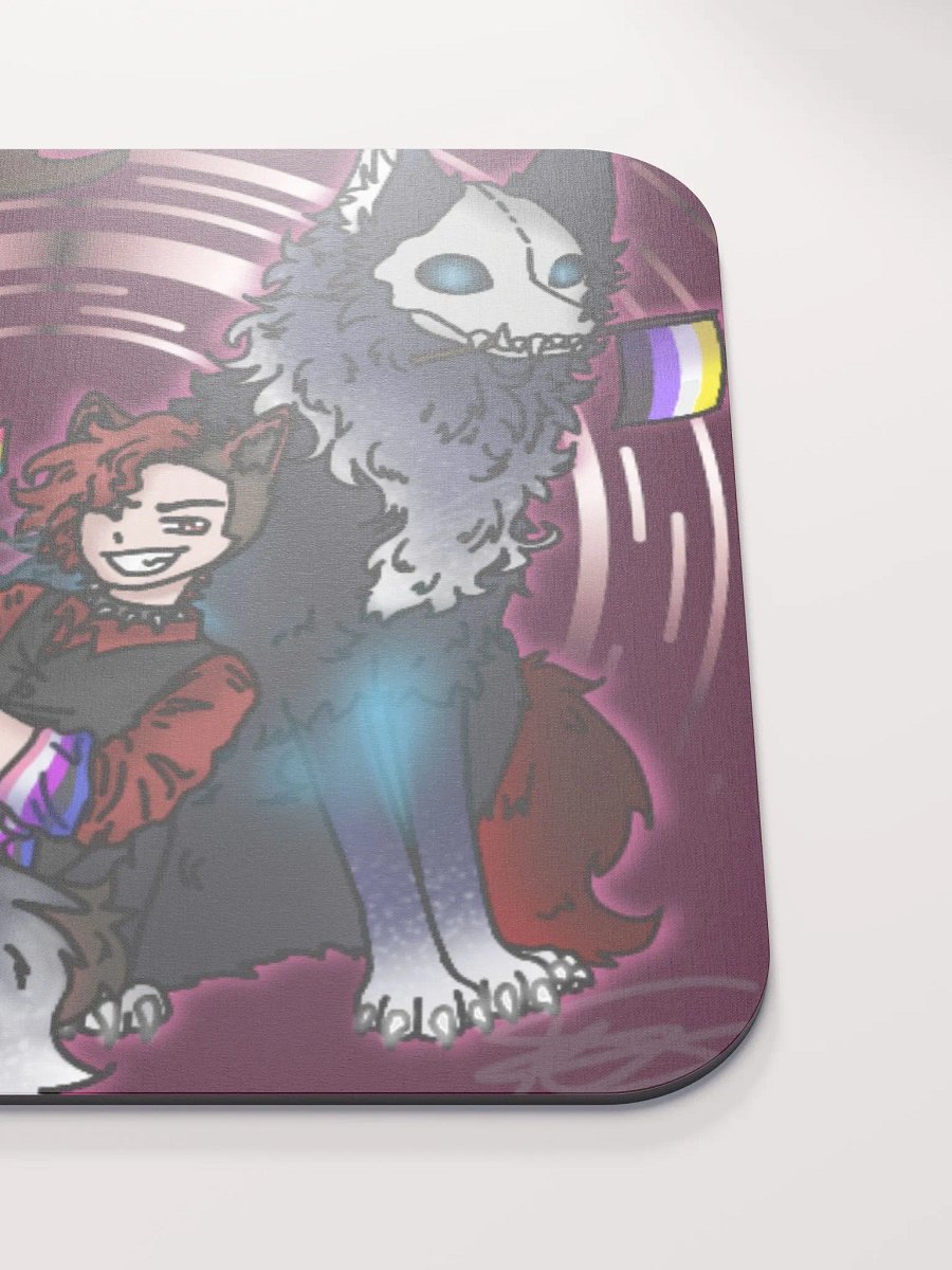 Classic Mouse Pad - Fire Pit Pride product image (5)