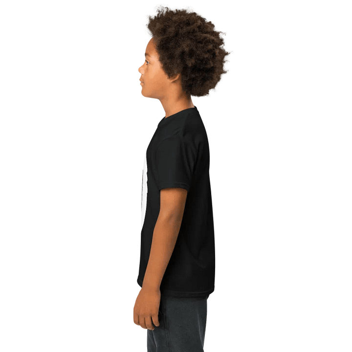 Melting Alphabet | Letter O | Youth Sports Tee product image (2)
