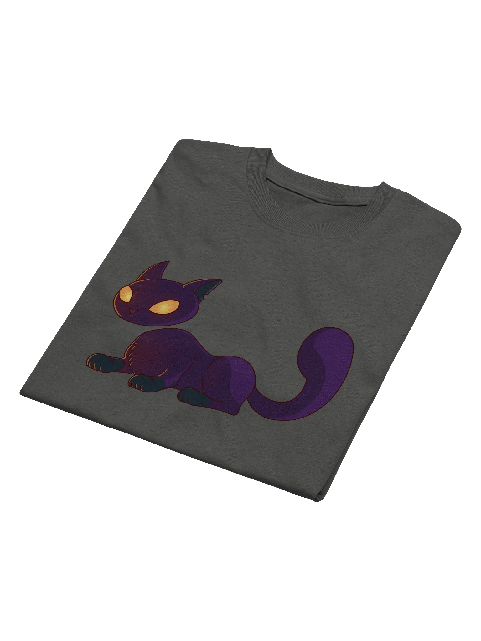 Infernal cat - Midweight tee product image (4)