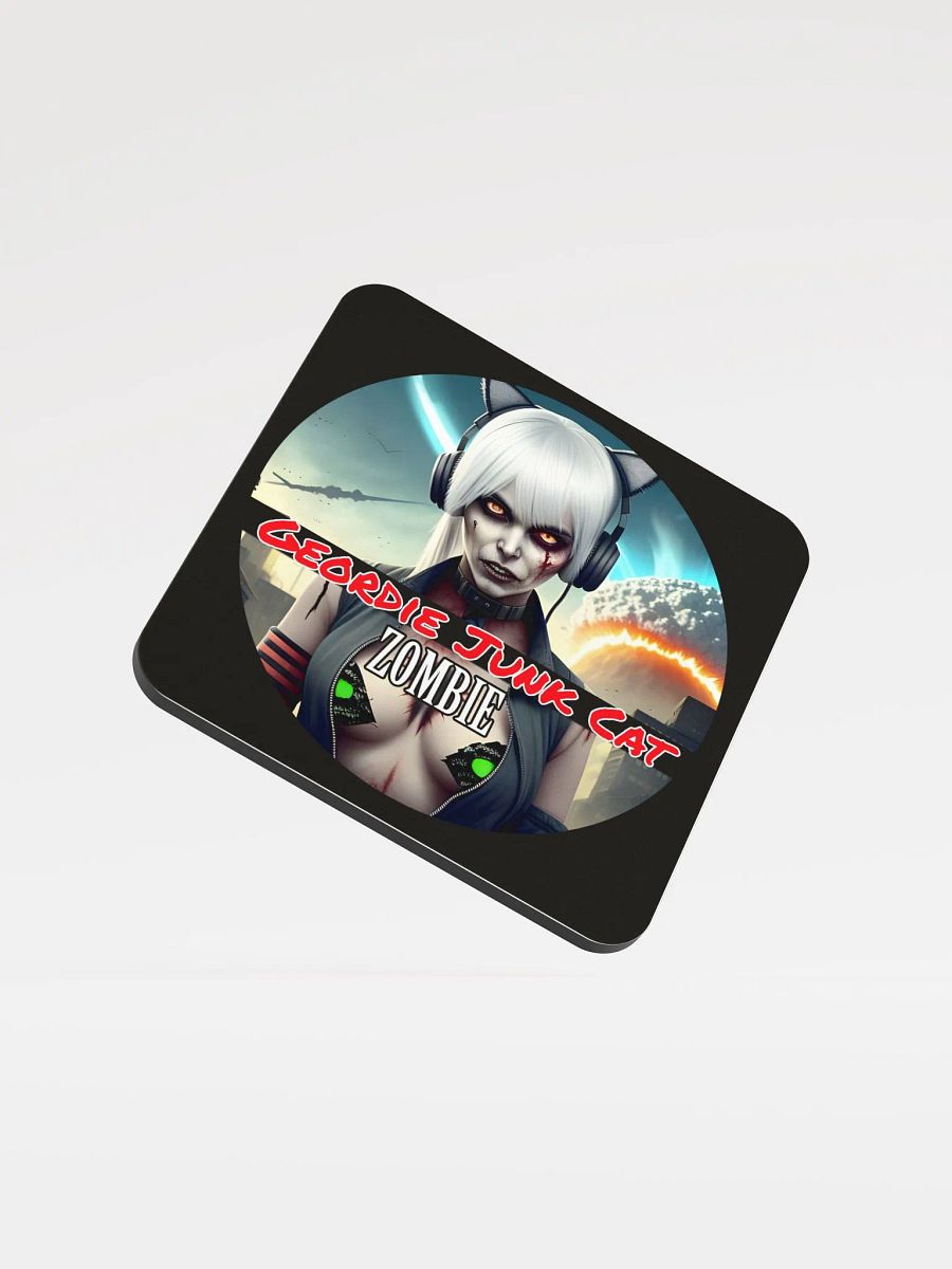 ZOMBIE FOUR Drink Coaster (3.74″x 3.74″, US and EU SHIPPING) product image (1)