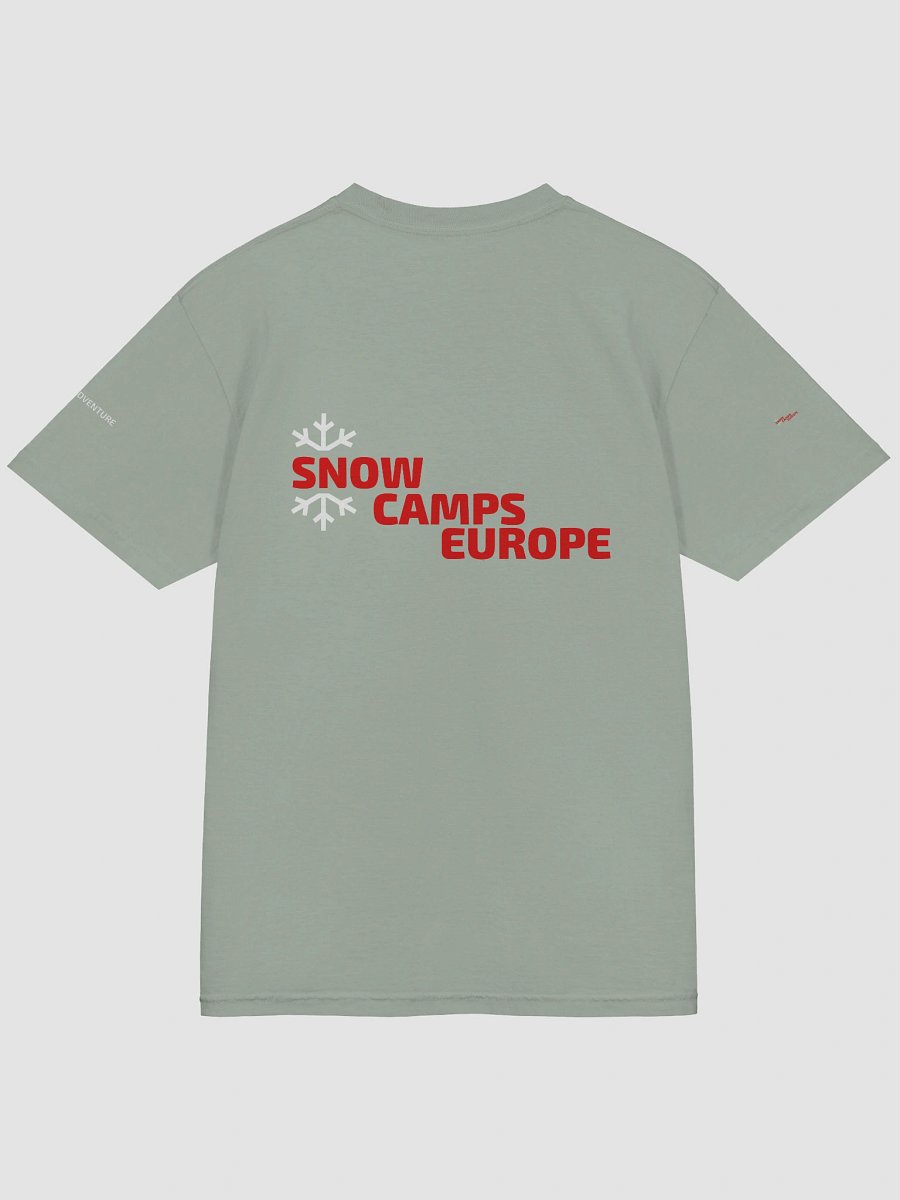 Snowflake Comfort: Unisex Heavyweight T-Shirt product image (4)