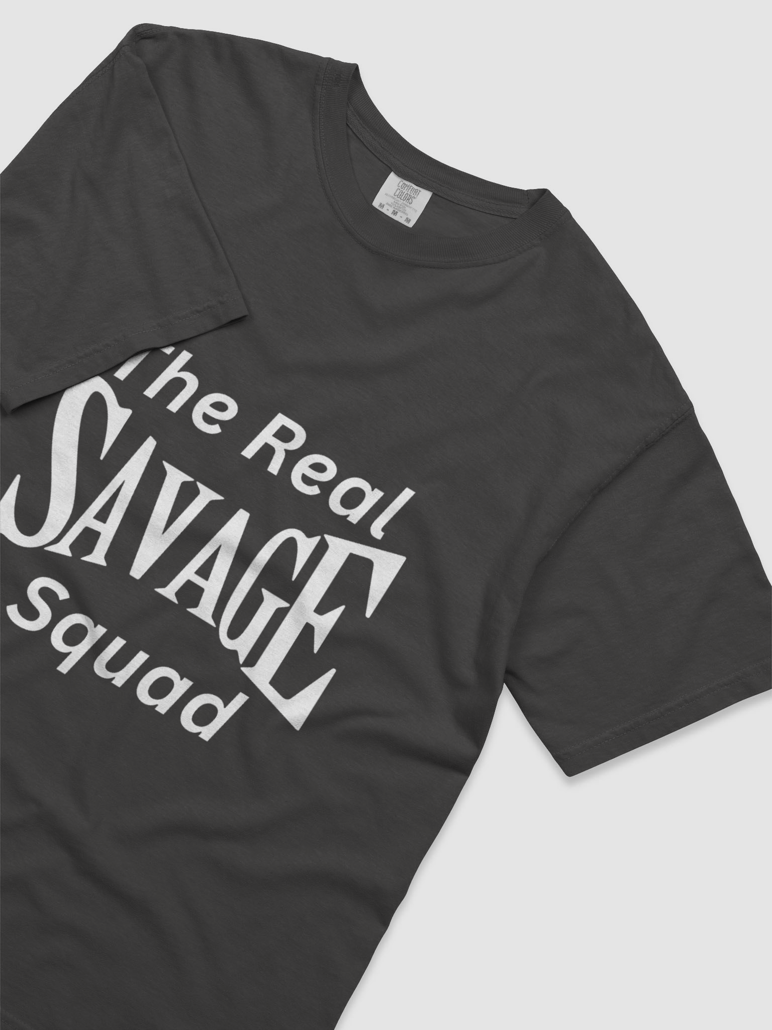 Savage Squad Comfort: 100% Cotton Heavyweight T-Shirt product image (3)