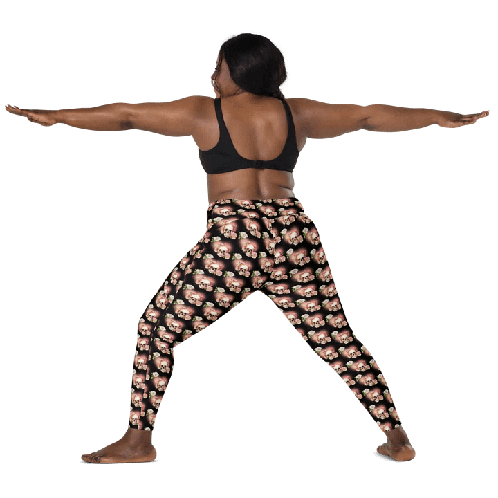 Skull And Roses Leggings product image (1)