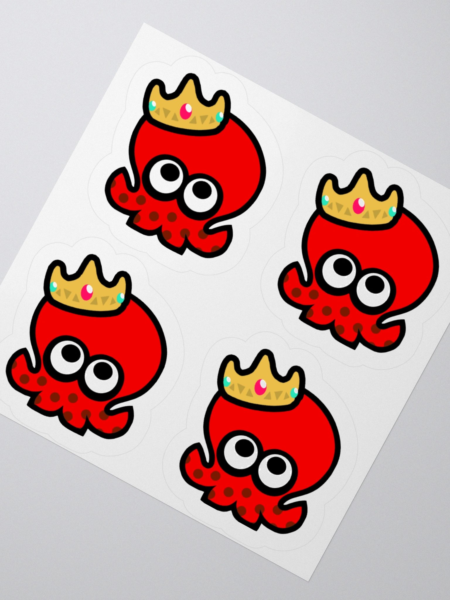 Stickers - Nexus Splatoon Octo Icon product image (2)