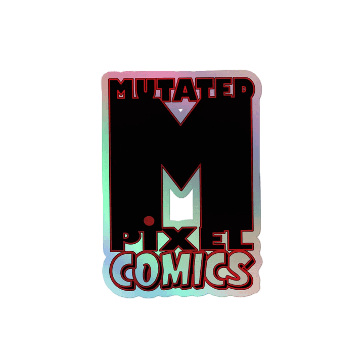 Mutated Pixel Holographic Sticker Collection product image (2)