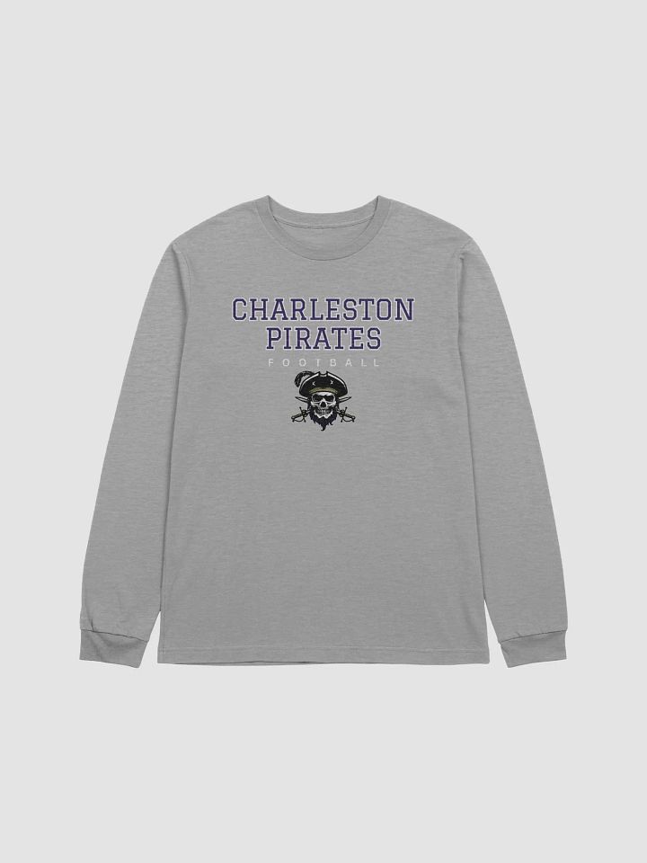 Charleston Pirates Varsity Longsleeve T-Shirt product image (1)